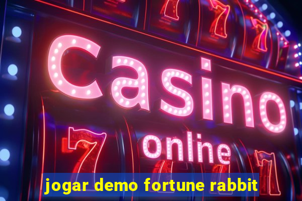 jogar demo fortune rabbit